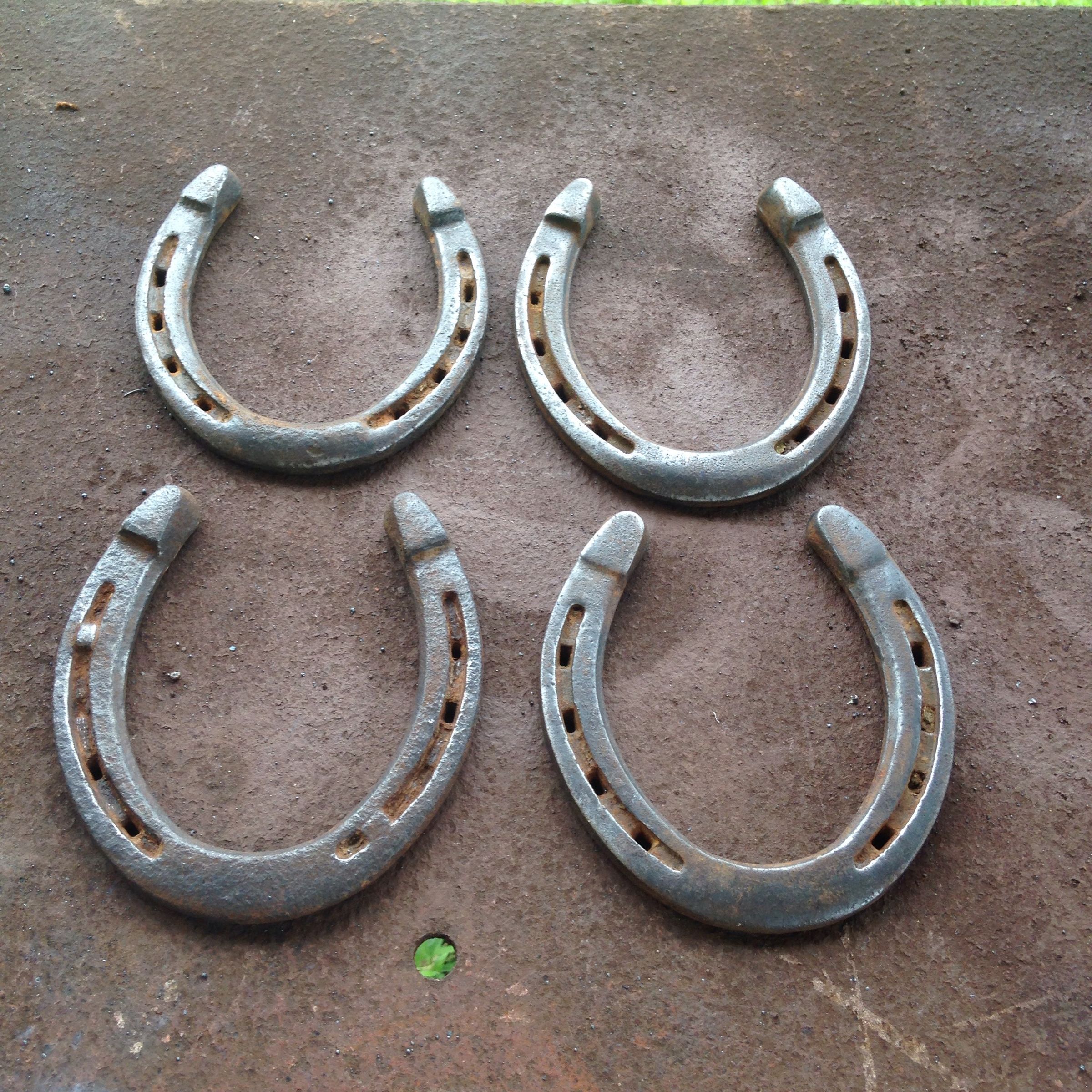 Horseshoe & Spur Book Ends 5 Steps Instructables