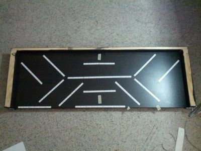 Place the LED Strip
