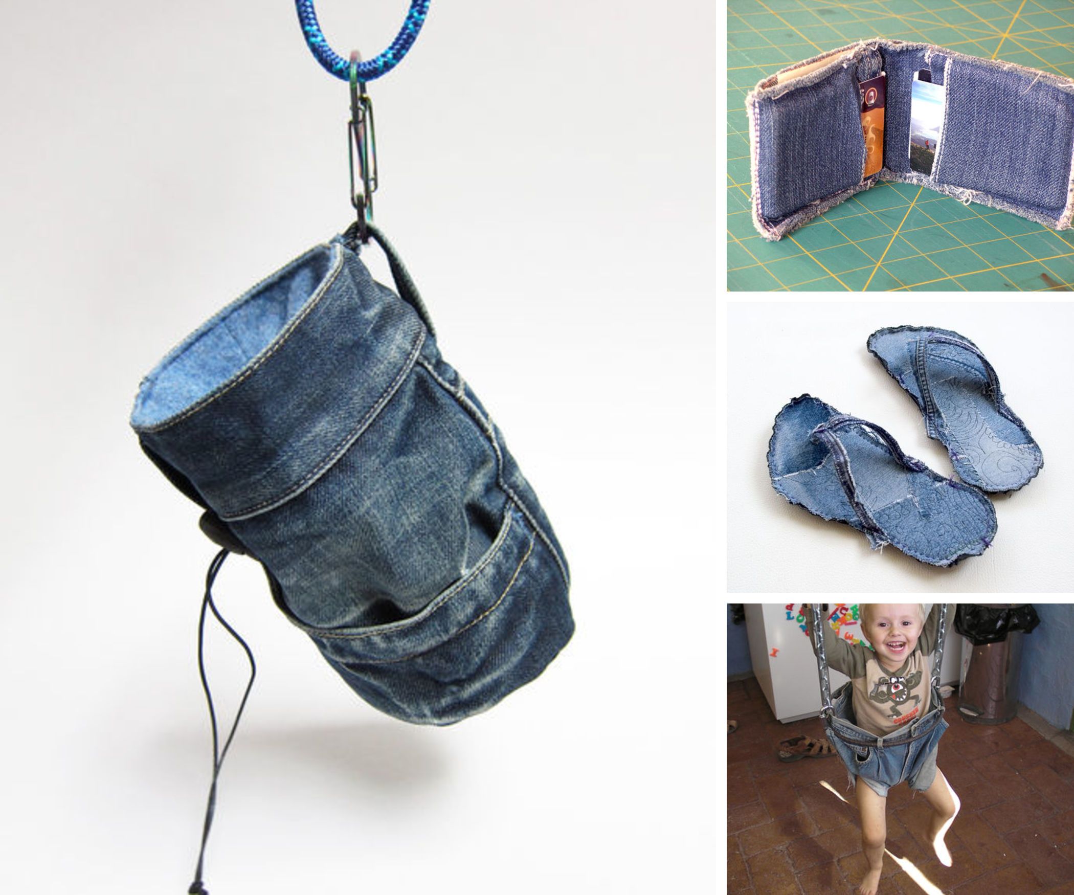 10 Things to Make With an Old Pair of Jeans