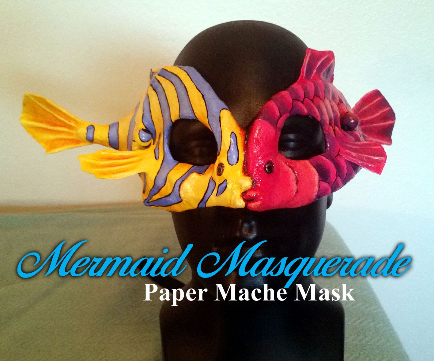 Mermaid Masquerade Mask