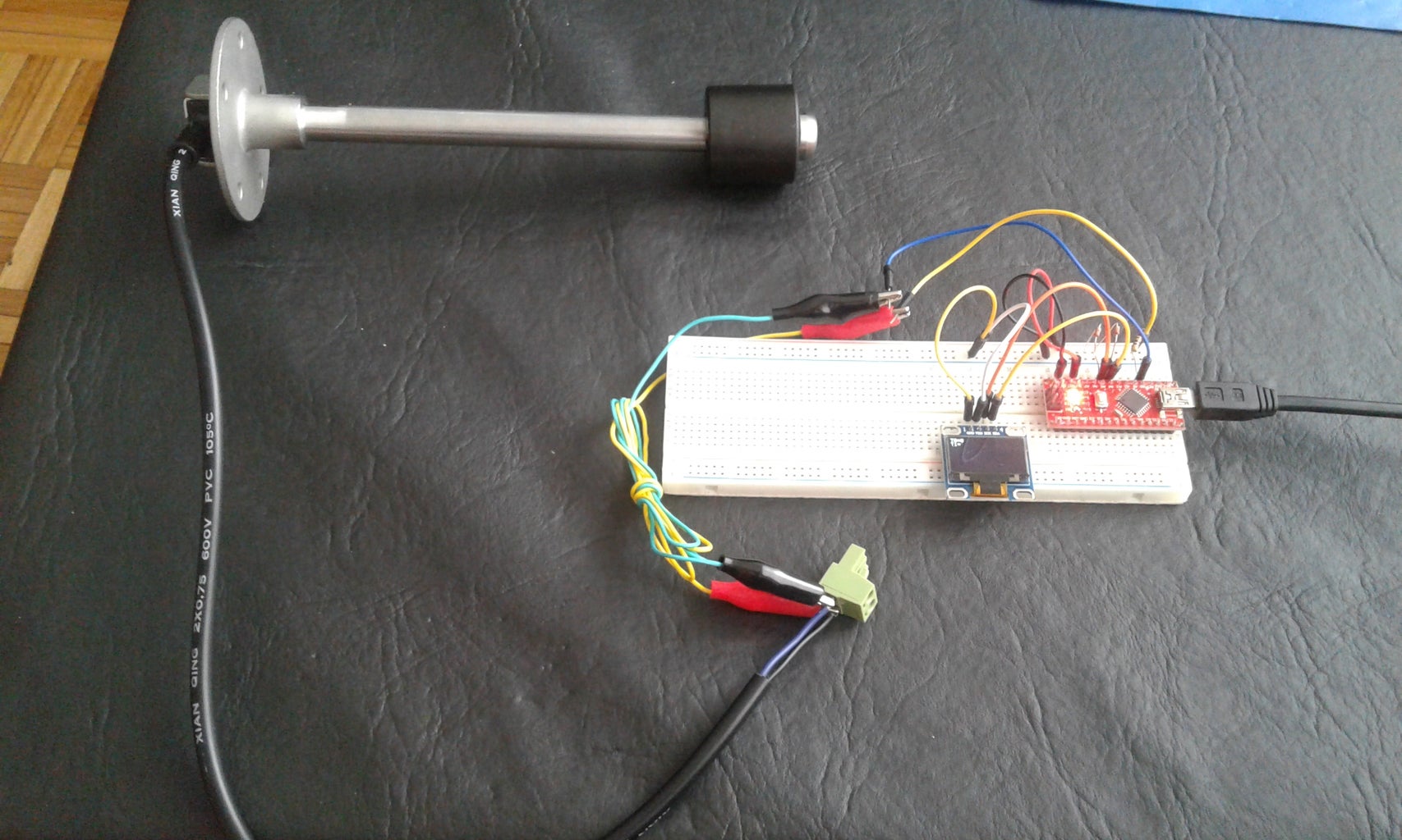 Measure Fuel Level With Arduino : 4 Steps (with Pictures) - Instructables