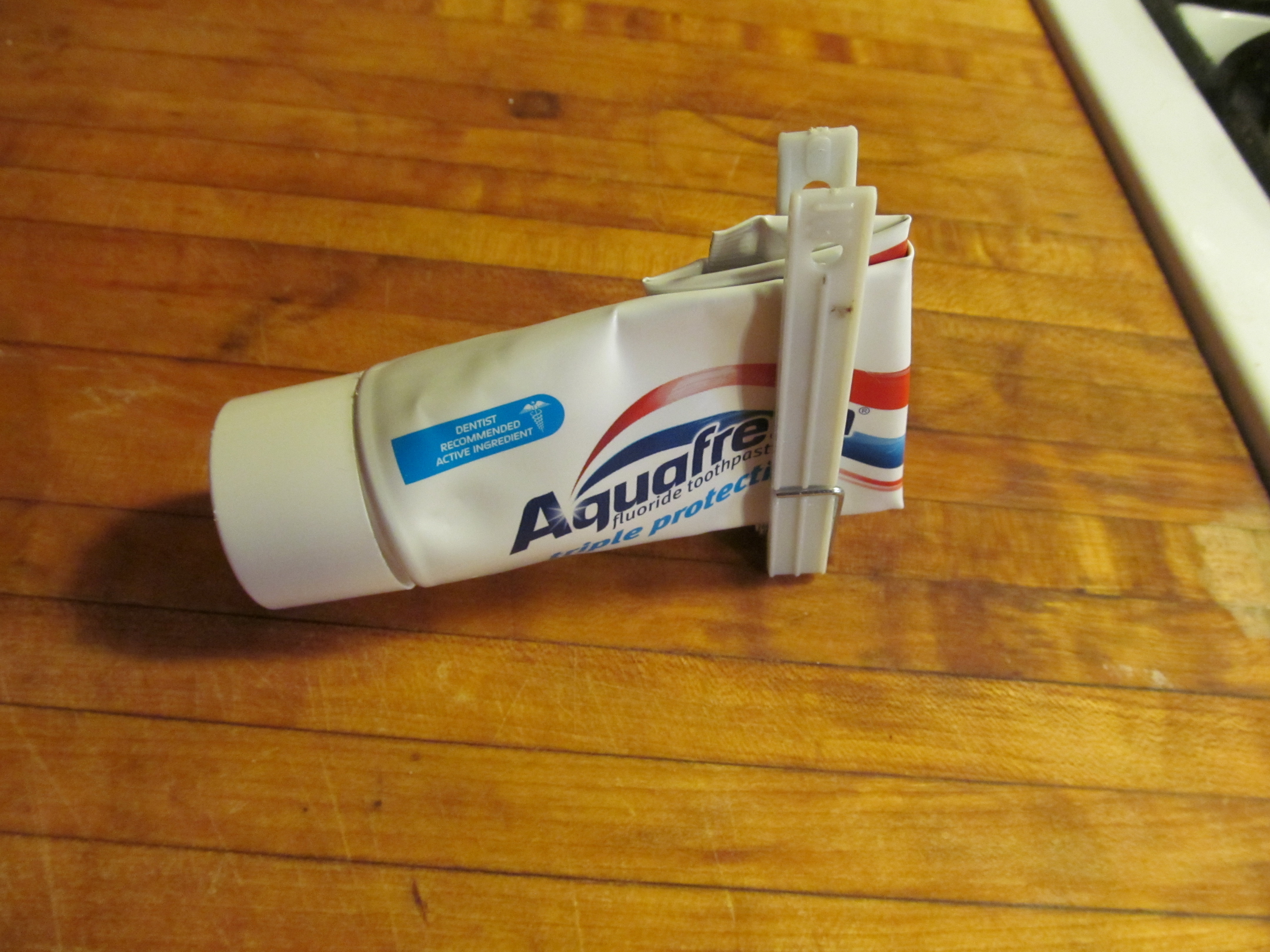 Toothpaste Tube Holder 6 Steps Instructables