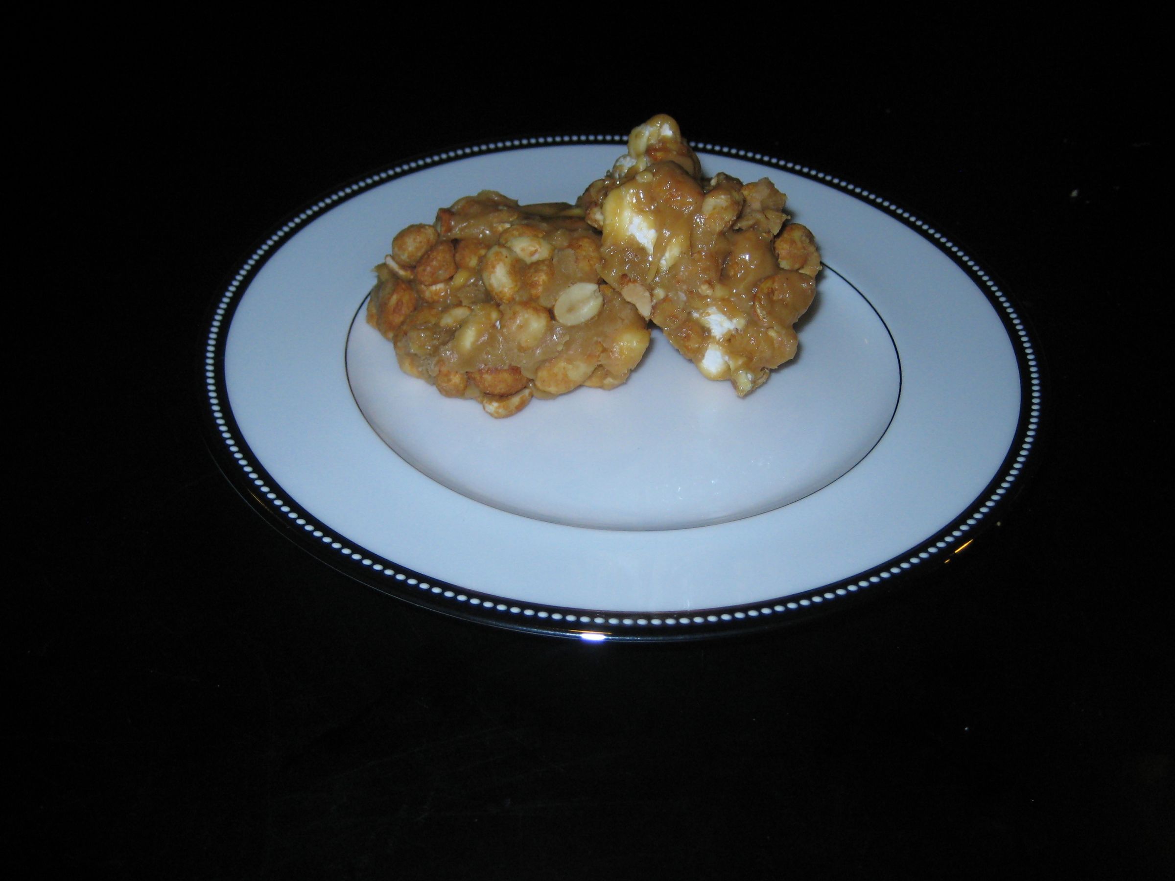 Homemade Salted Nut Rolls