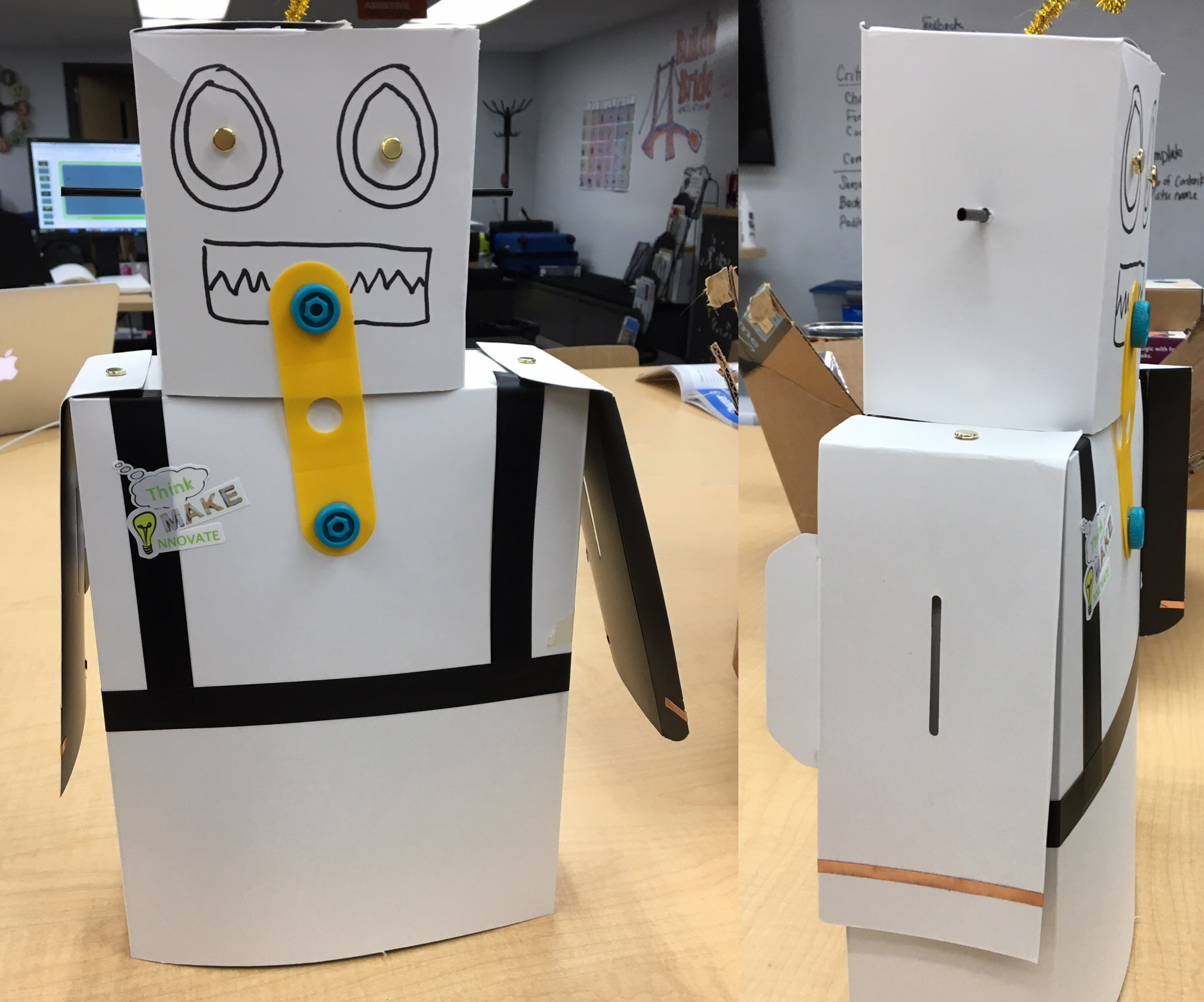 Makey Makey Classroom Assistant