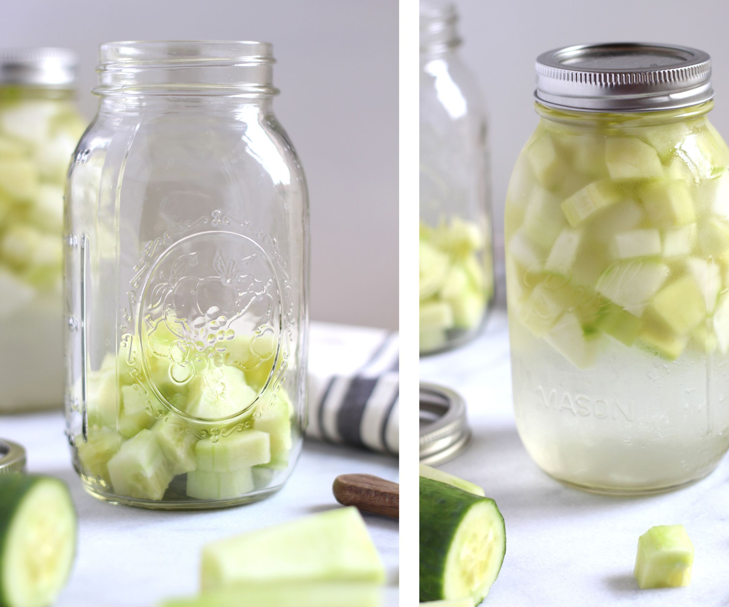Cucumber Infused Vodka