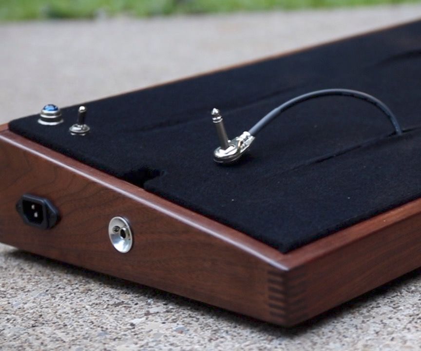 How to Make a Guitar Pedalboard