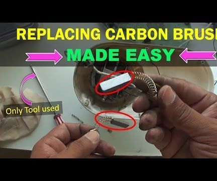  How to Change Carbon Brush in Mixer Grinder Motor