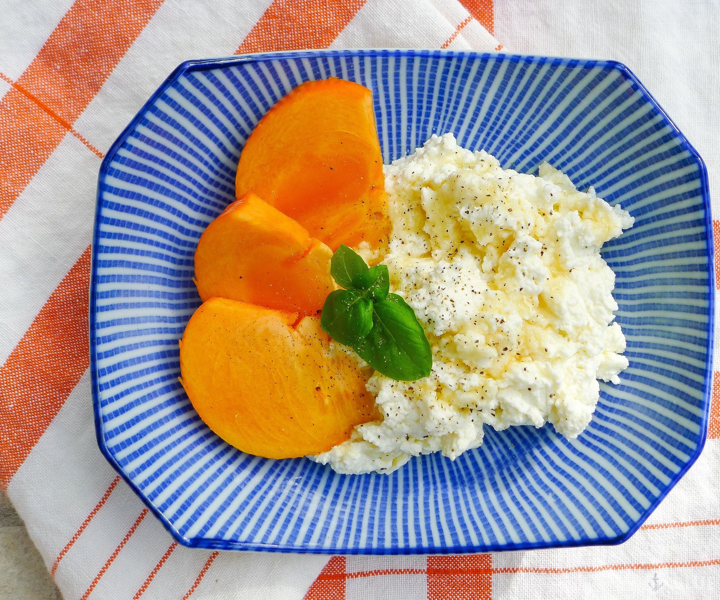 Homemade Meyer Lemon Ricotta 