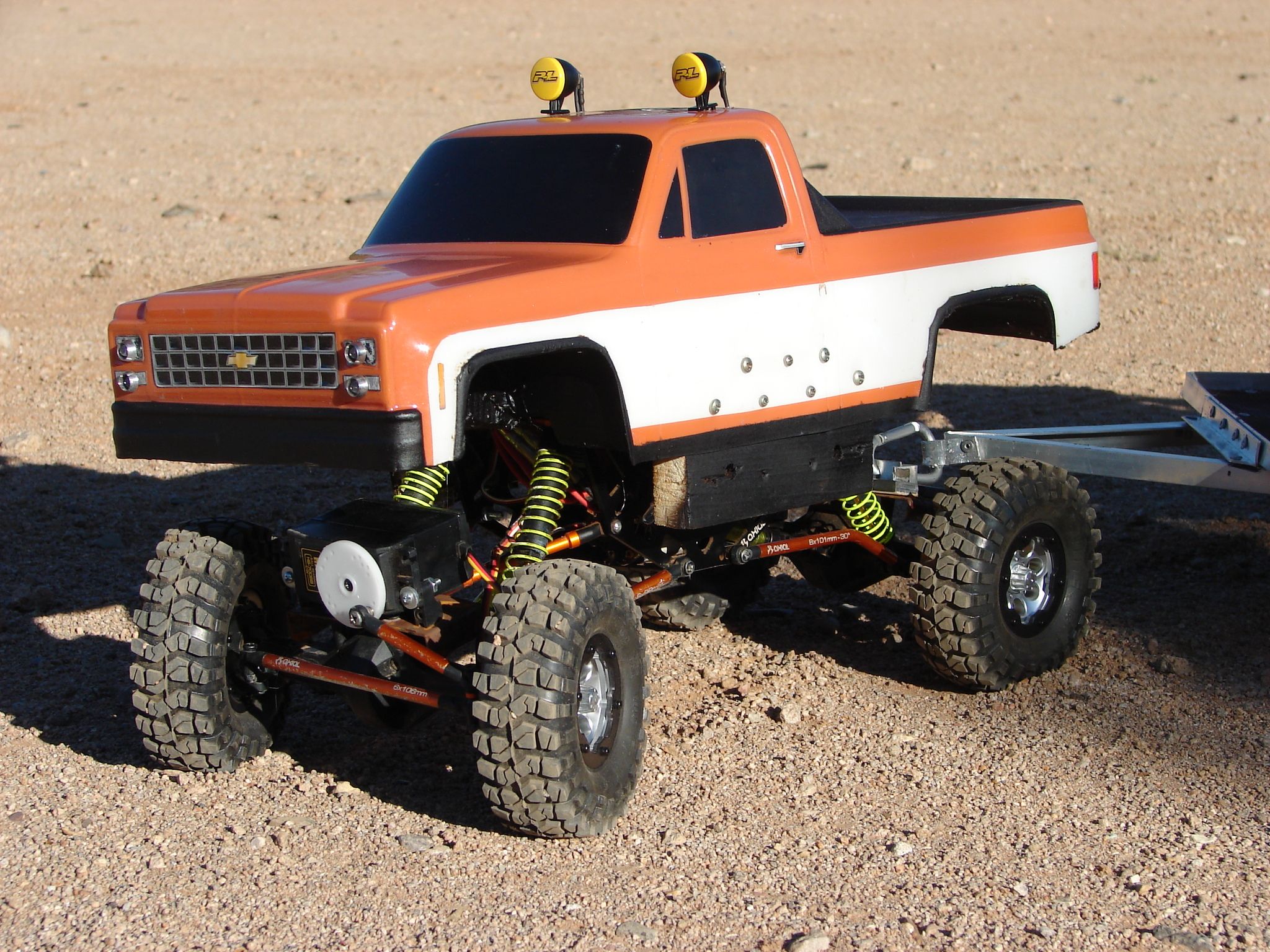 Making a Cheap RC Body Look More to Scale : 4 Steps - Instructables