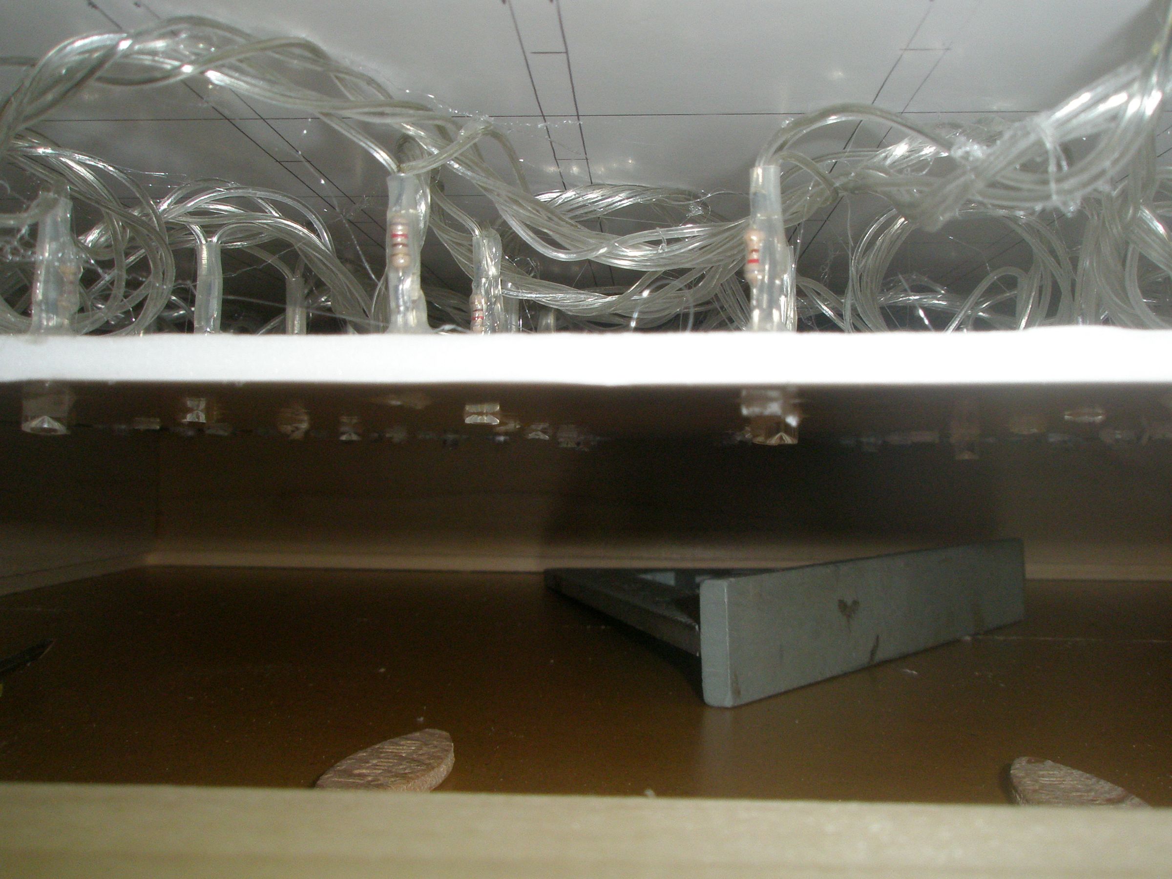 The Easy Light Up, Animated Table. No Electronics Skills Needed! : 16 ...