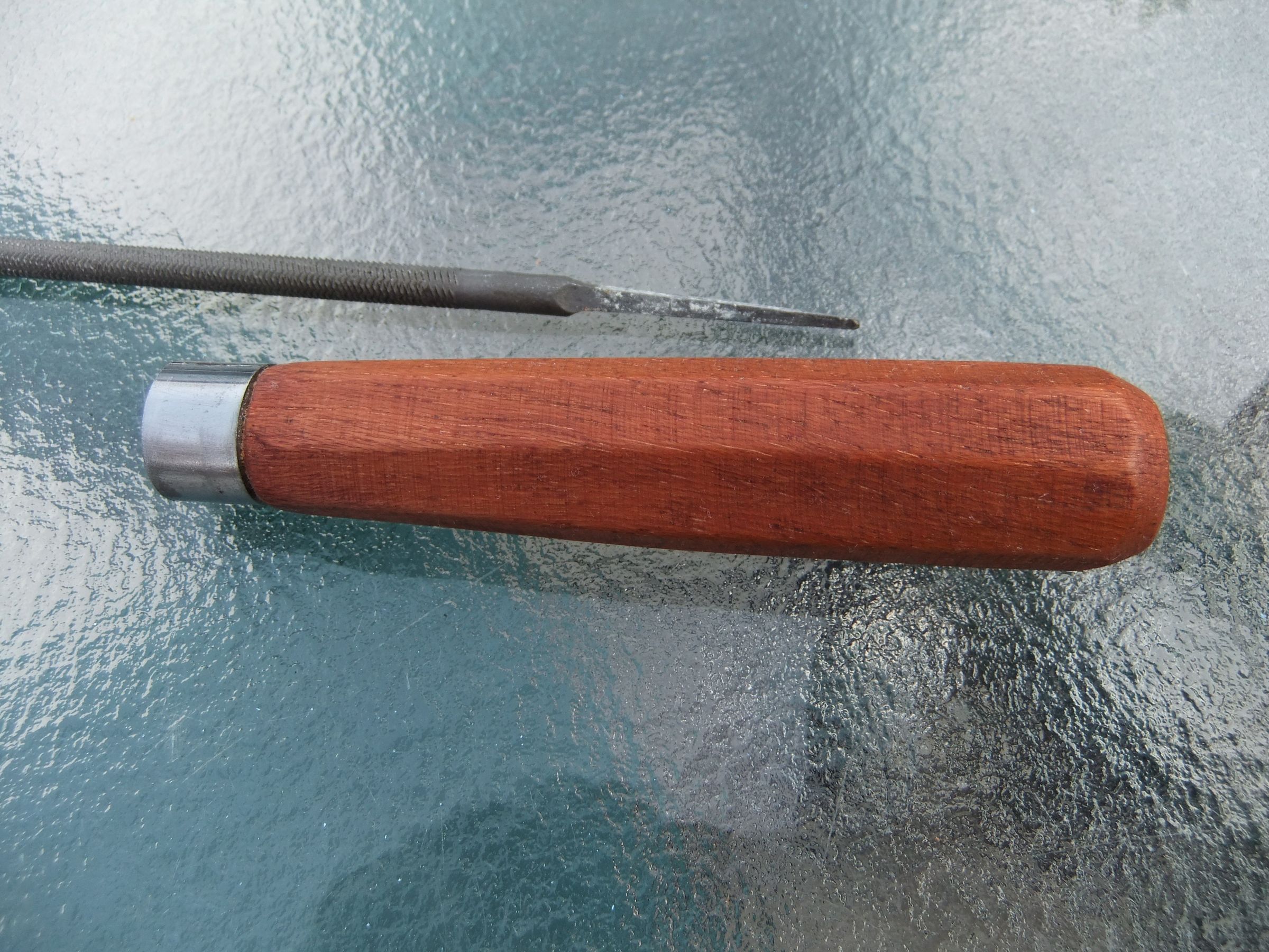 DIY File Handles Without a Lathe