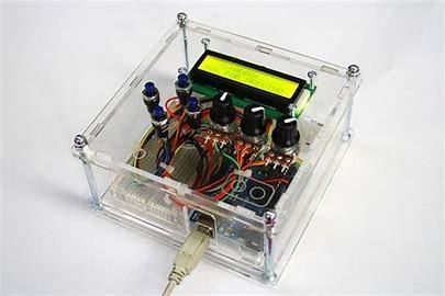 JLCMC Split Aluminum Enclosure for Custom Electronics Projects