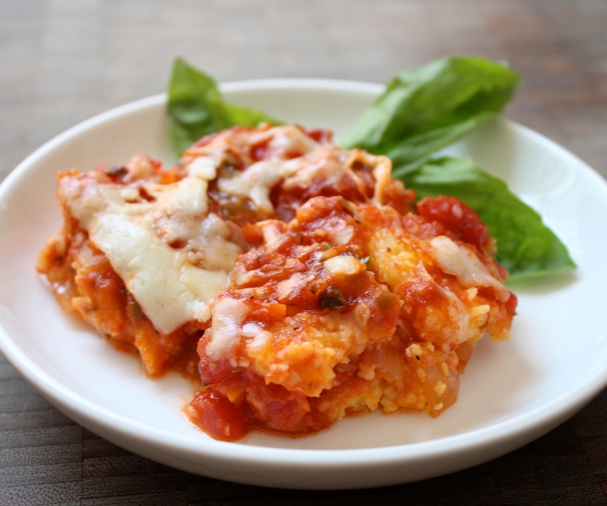 Polenta Lasagna