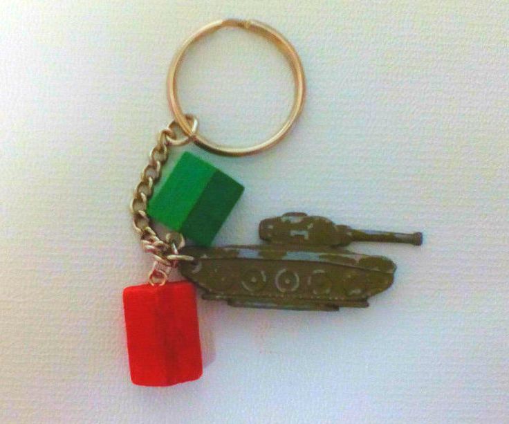 Vintage Monopoly Game Mover Keyring