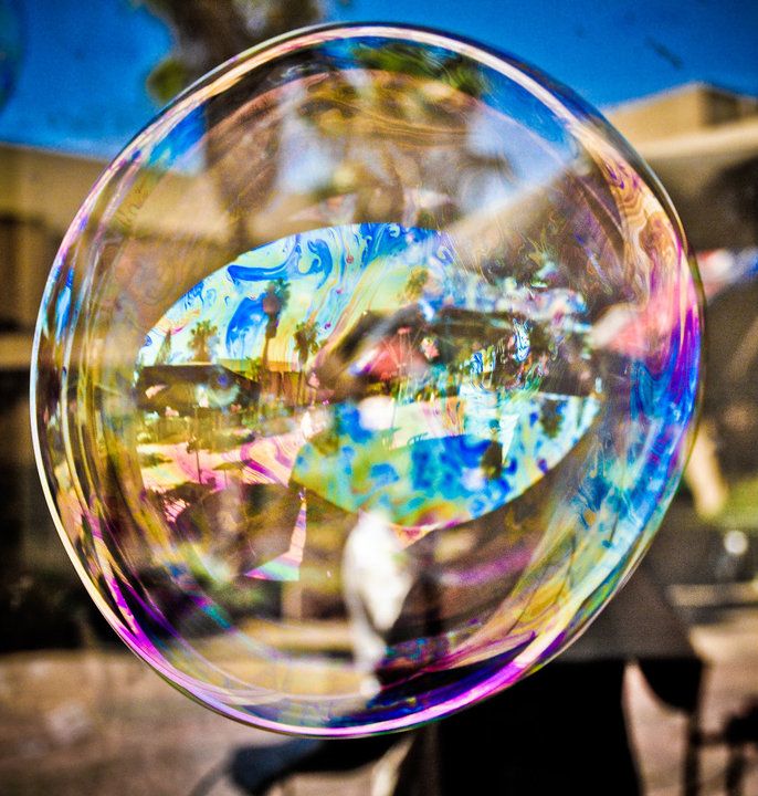 Bubblebot: Gigantic Bubble Generator