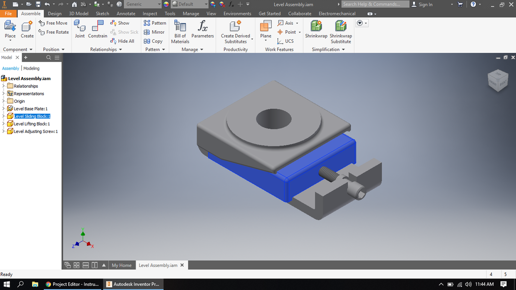 Simplify Inventor How to Make an Assembly in Inventor : 28 Steps - Instructables