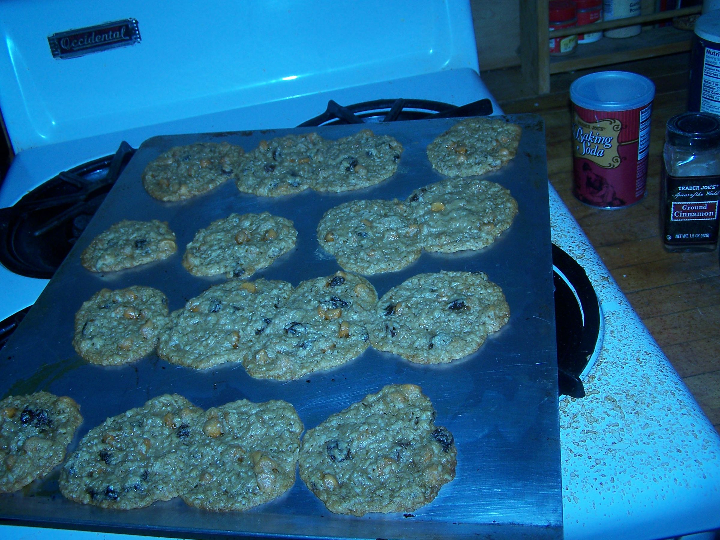 Oatmeal Raisin Butterscotch Cookies