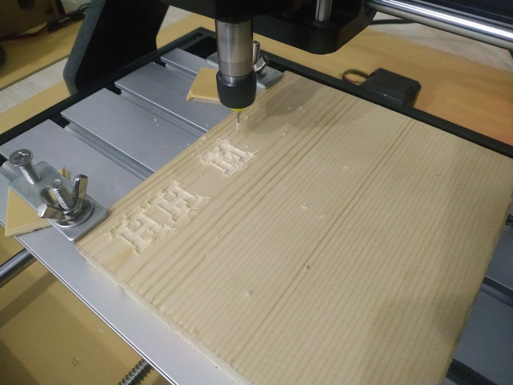 Engraving and Carving