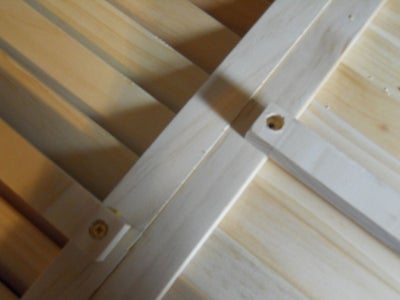 Drill Holes for the Wood Screws