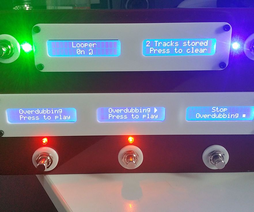 Arduino MIDI Foot Controller
