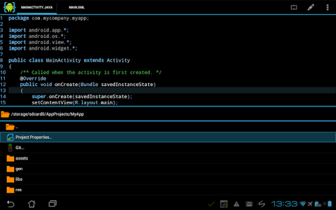 Your First Android Application : 7 Steps - Instructables