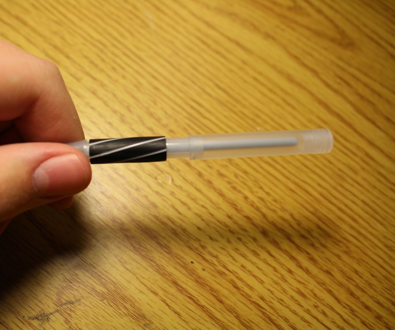 Mini Bic Keychain Pen