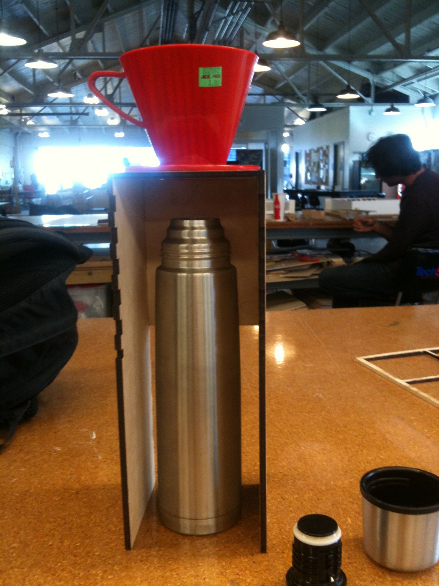 Pour Over Drip Coffee Station