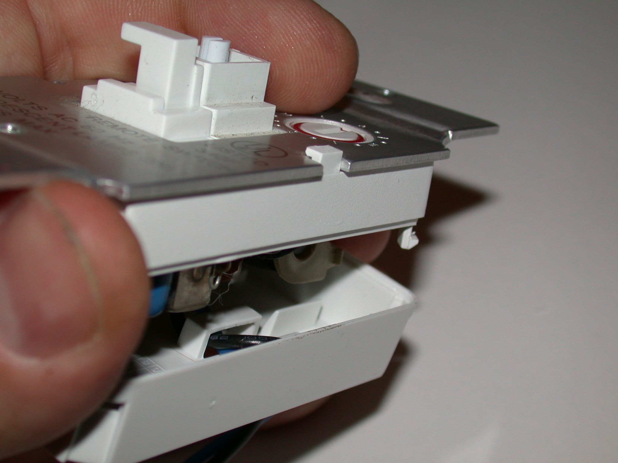 Reassemble X10 Wall Switch 8 Steps Instructables