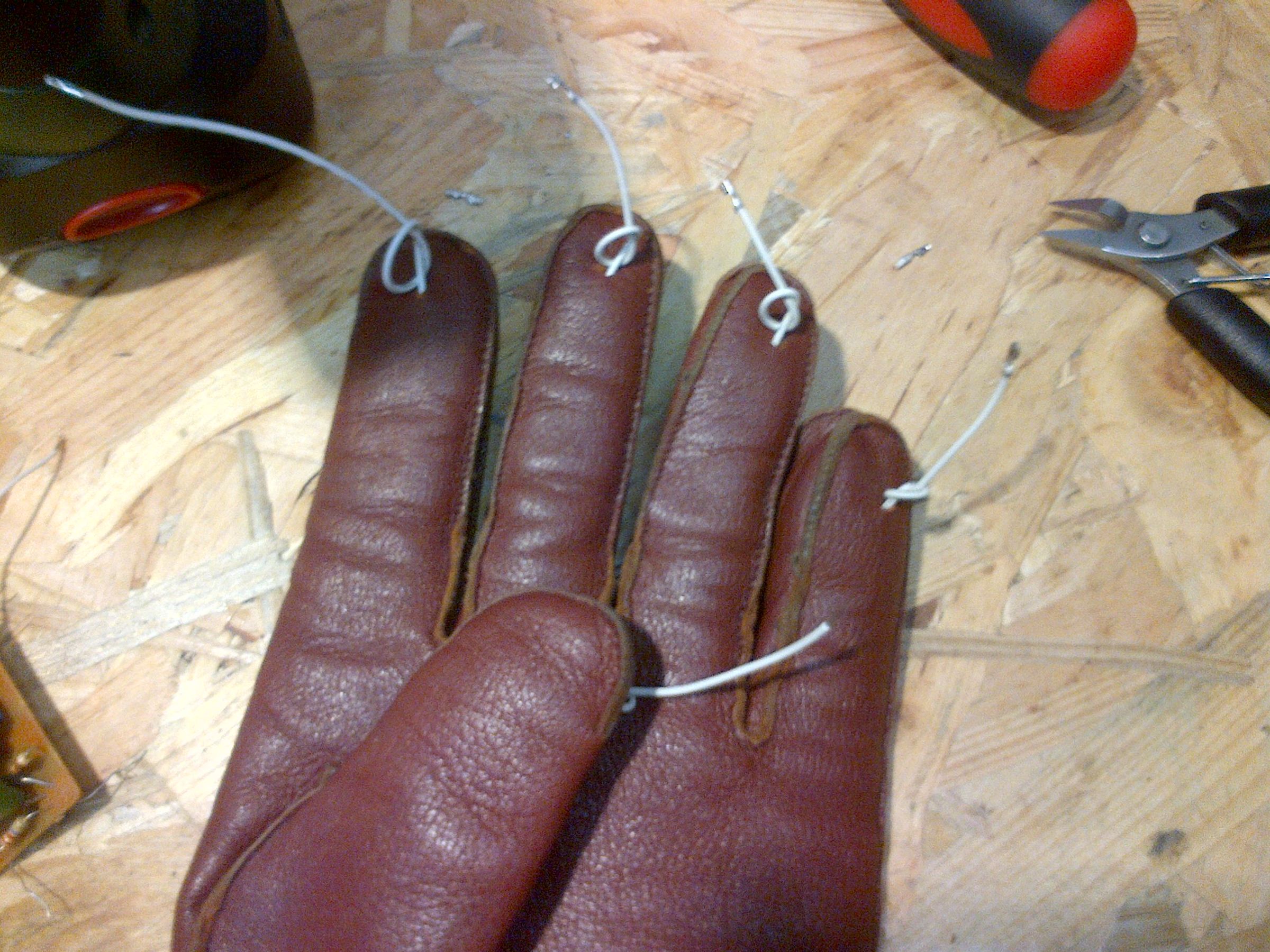 Shocking Glove : 4 Steps - Instructables