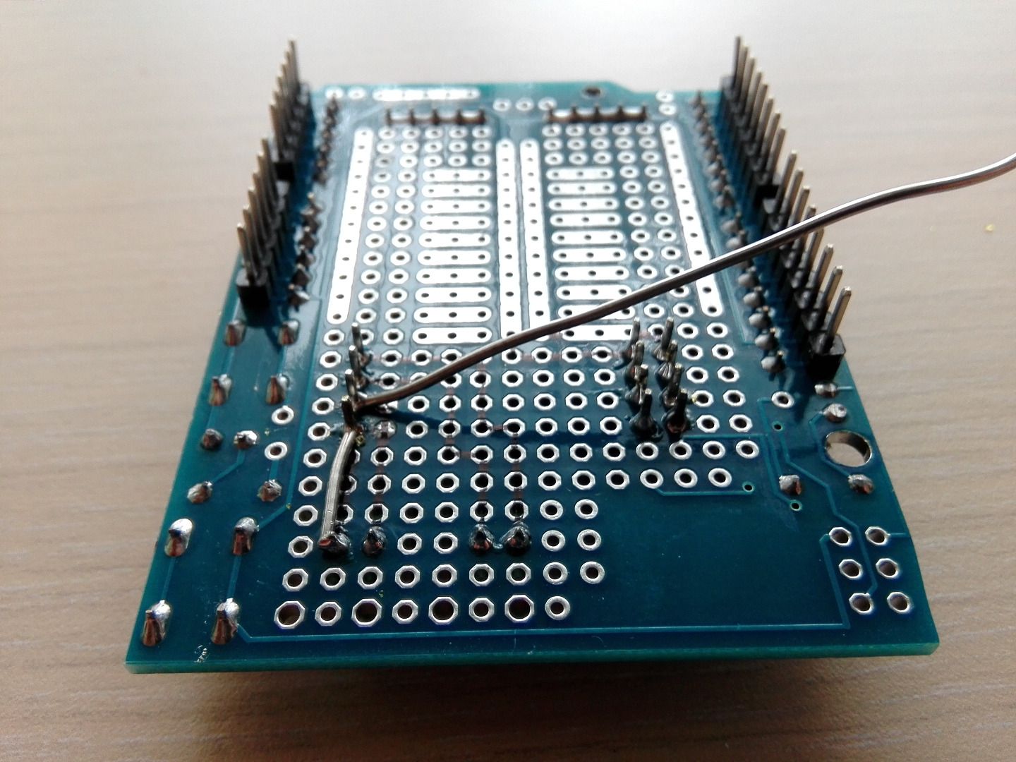 Soldering Signal Lines 1