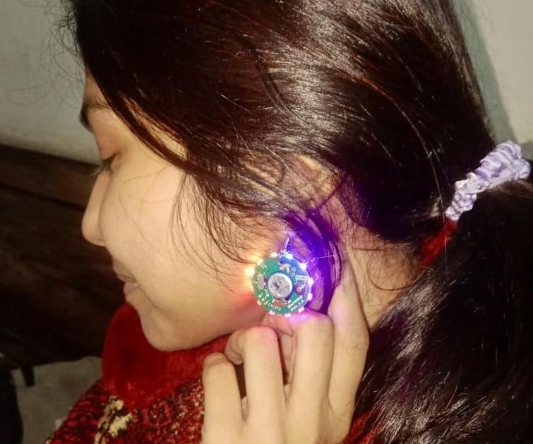 Earring for Her❤️