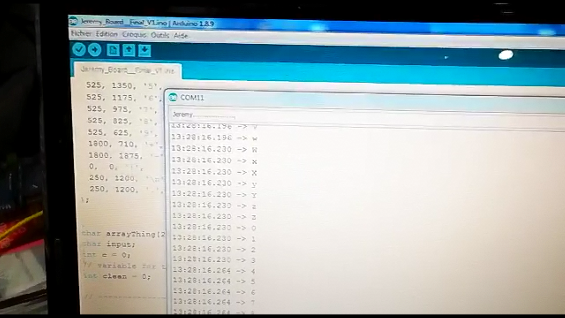 Bluetooth Controlled Ouija Board Instructables