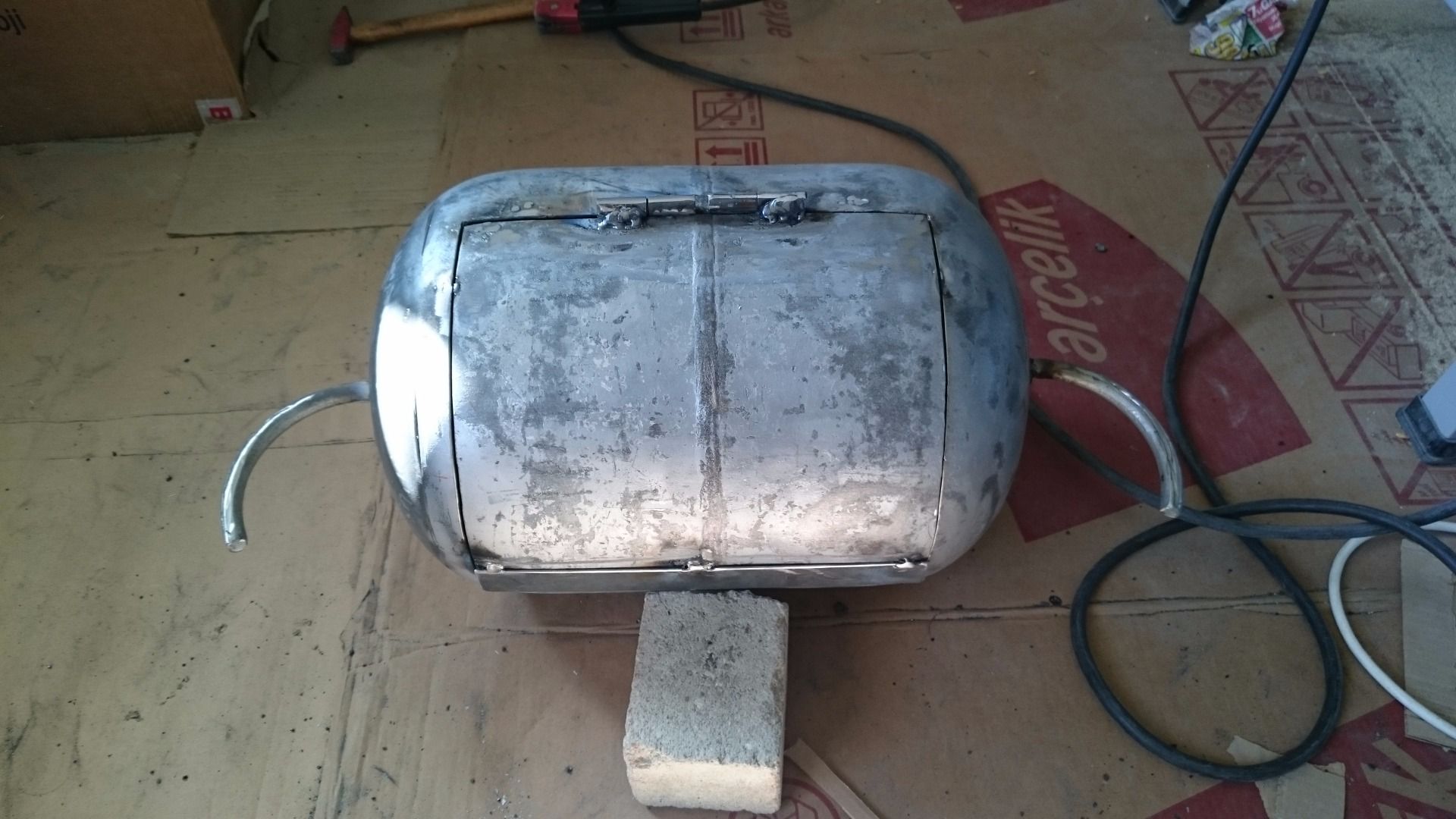 GAS TANK BBQ 13 Steps (with Pictures) Instructables