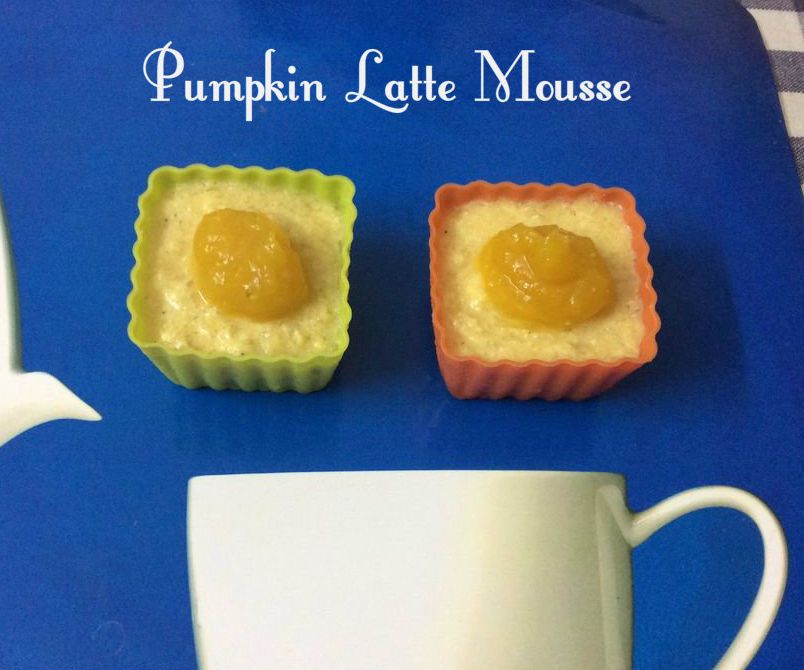 Pumpkin Latte Mousse