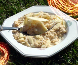 Apple Oat Breakfast
