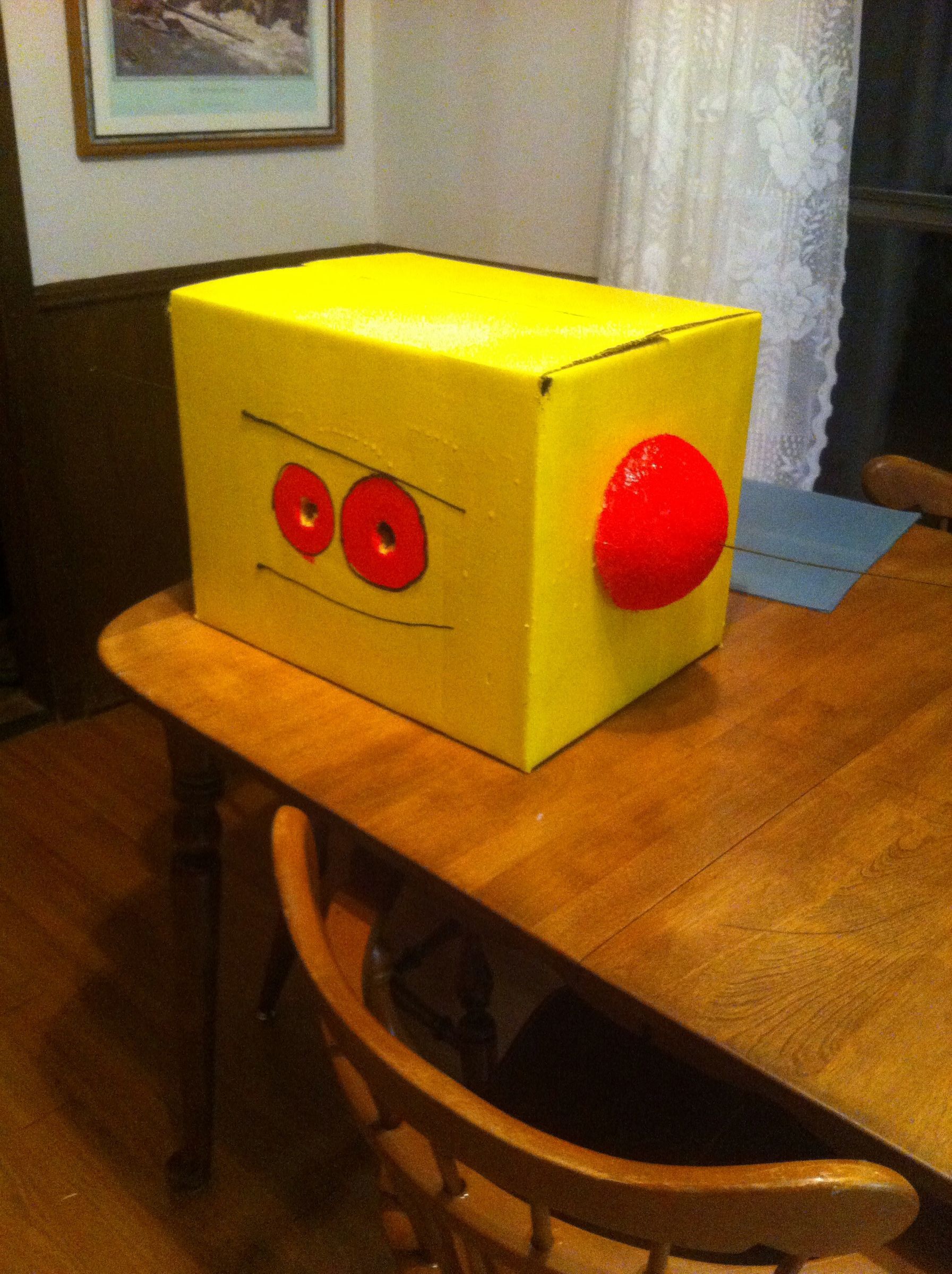 Instructables Robot Head