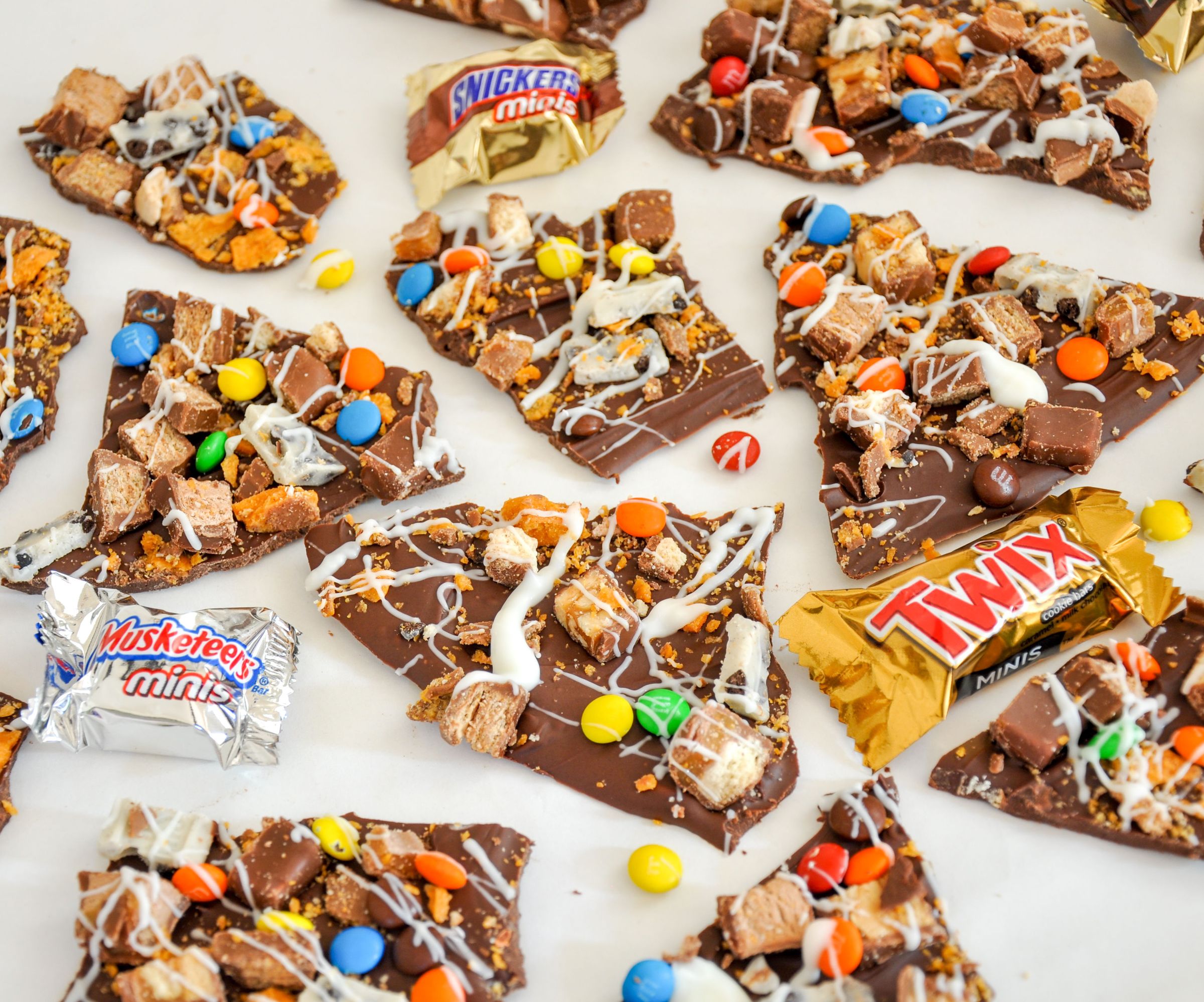 Candy Chocolate Bark