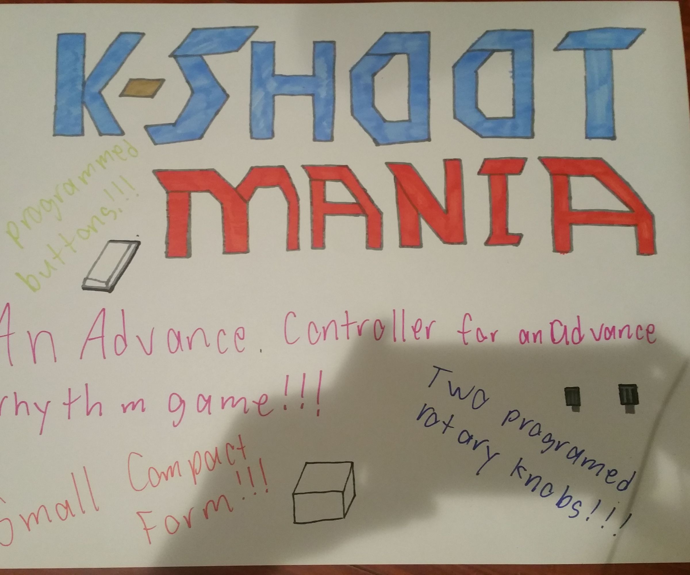 SDVX / K-Shoot Mania Controller