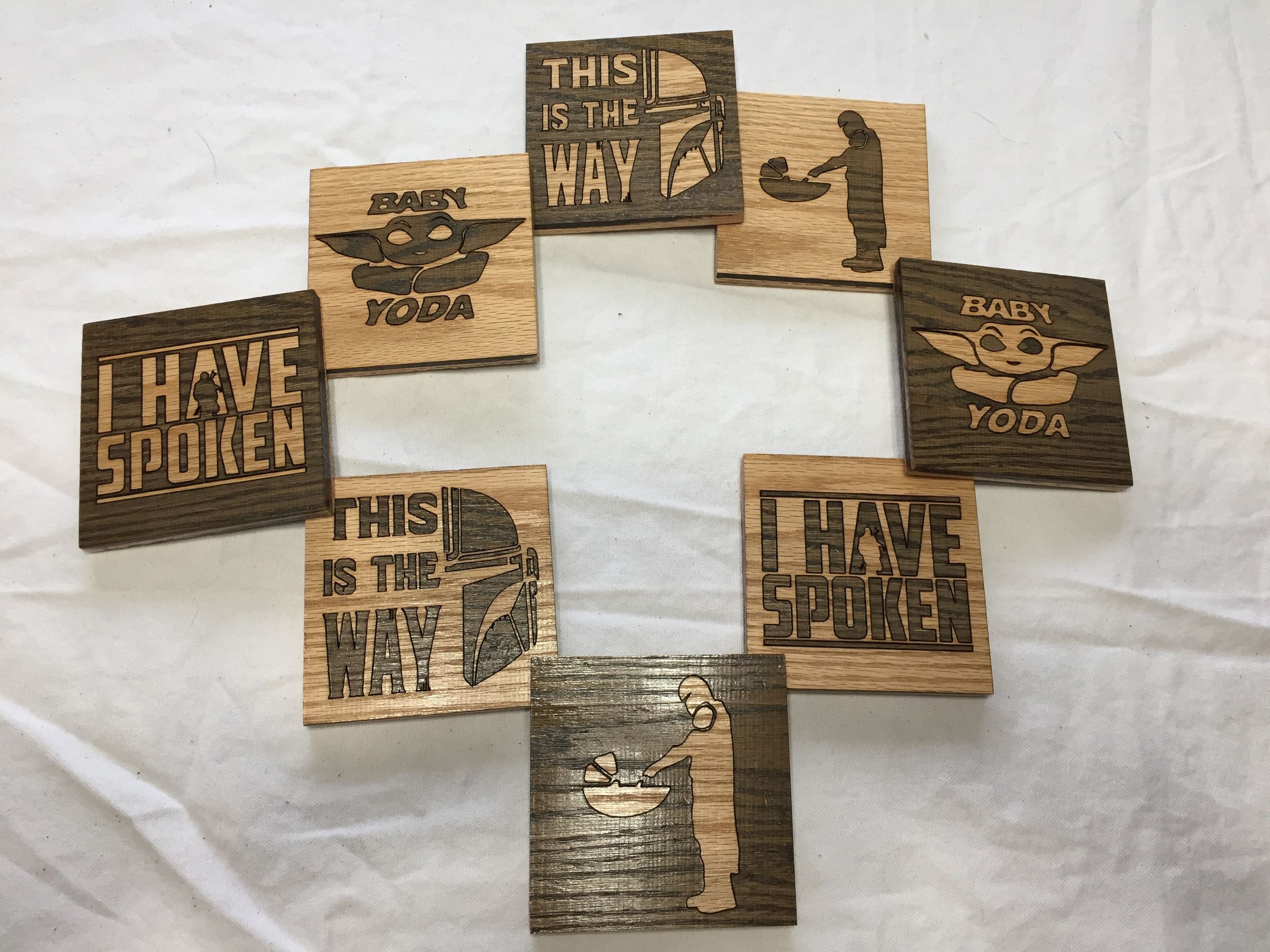 Laser Wooden Inlay Coasters : 10 Steps (with Pictures) - Instructables