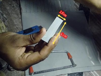 MAKING & CUTTING STRIPS