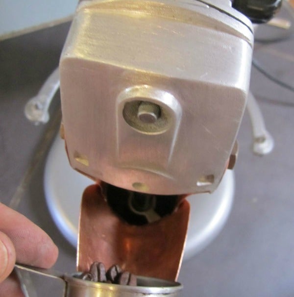 Homemade Coffee Burr Grinder 6 Steps (with Pictures) Instructables