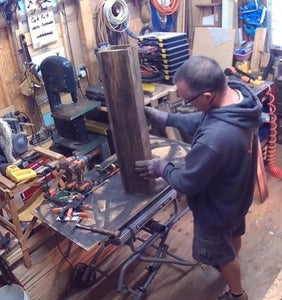 Building Pillar Box