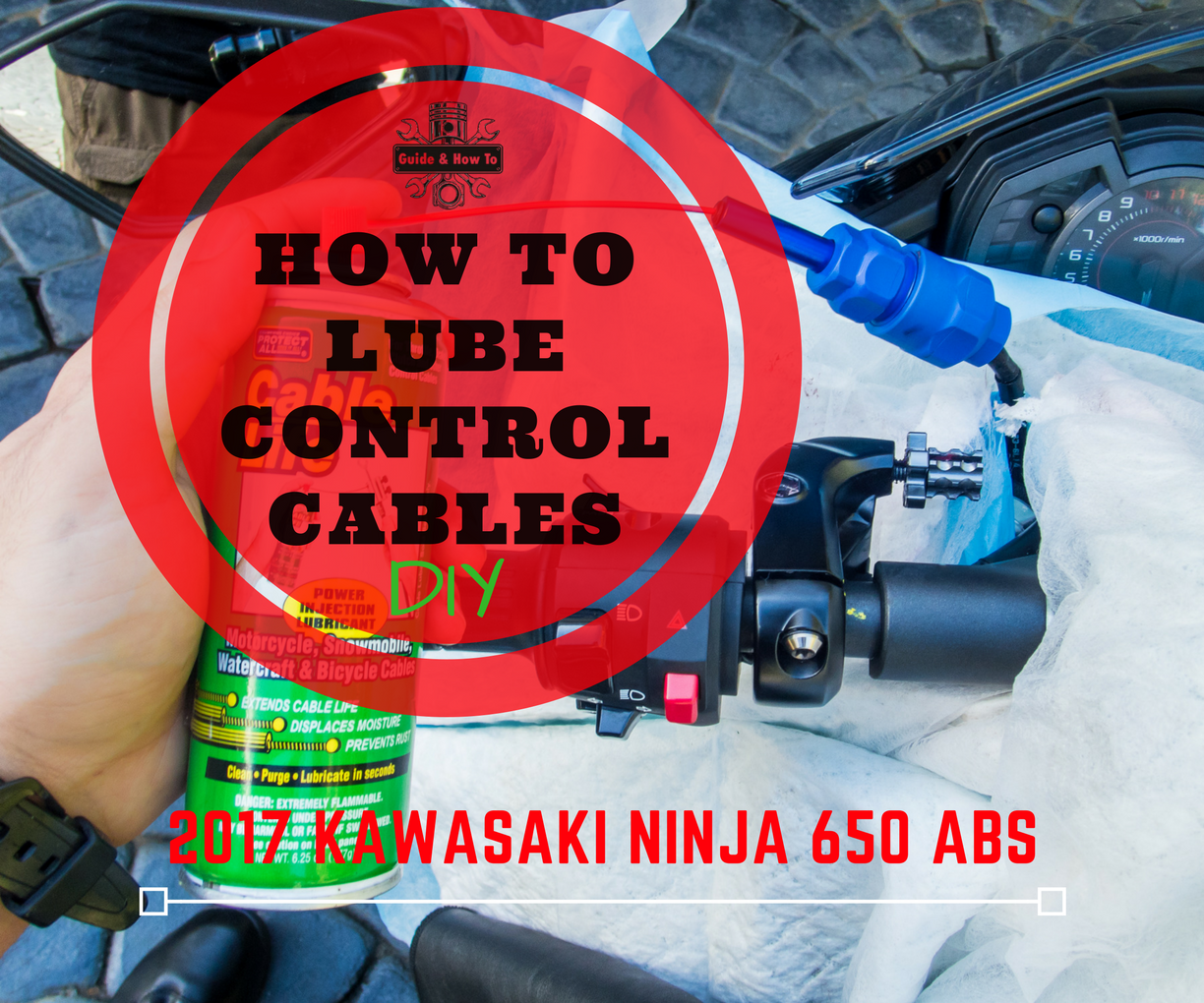 How to Lube Control Cables