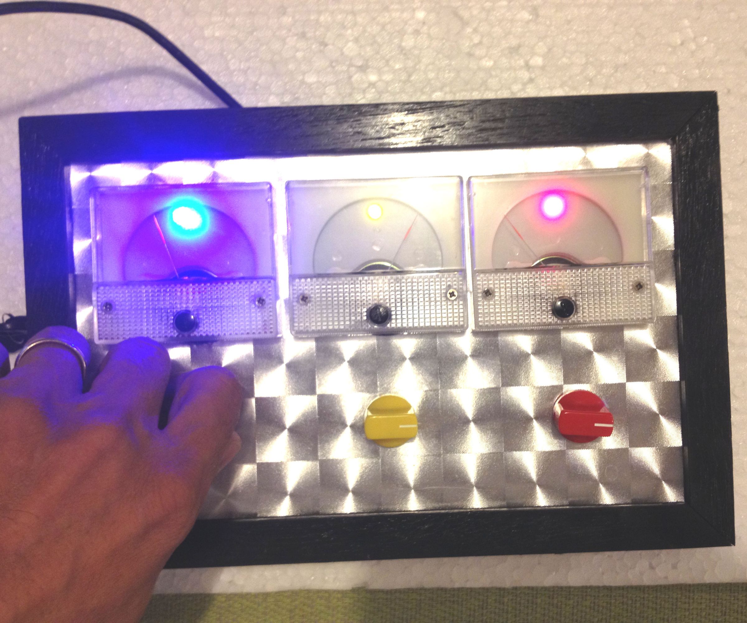 The Crazy Potentiometer Game