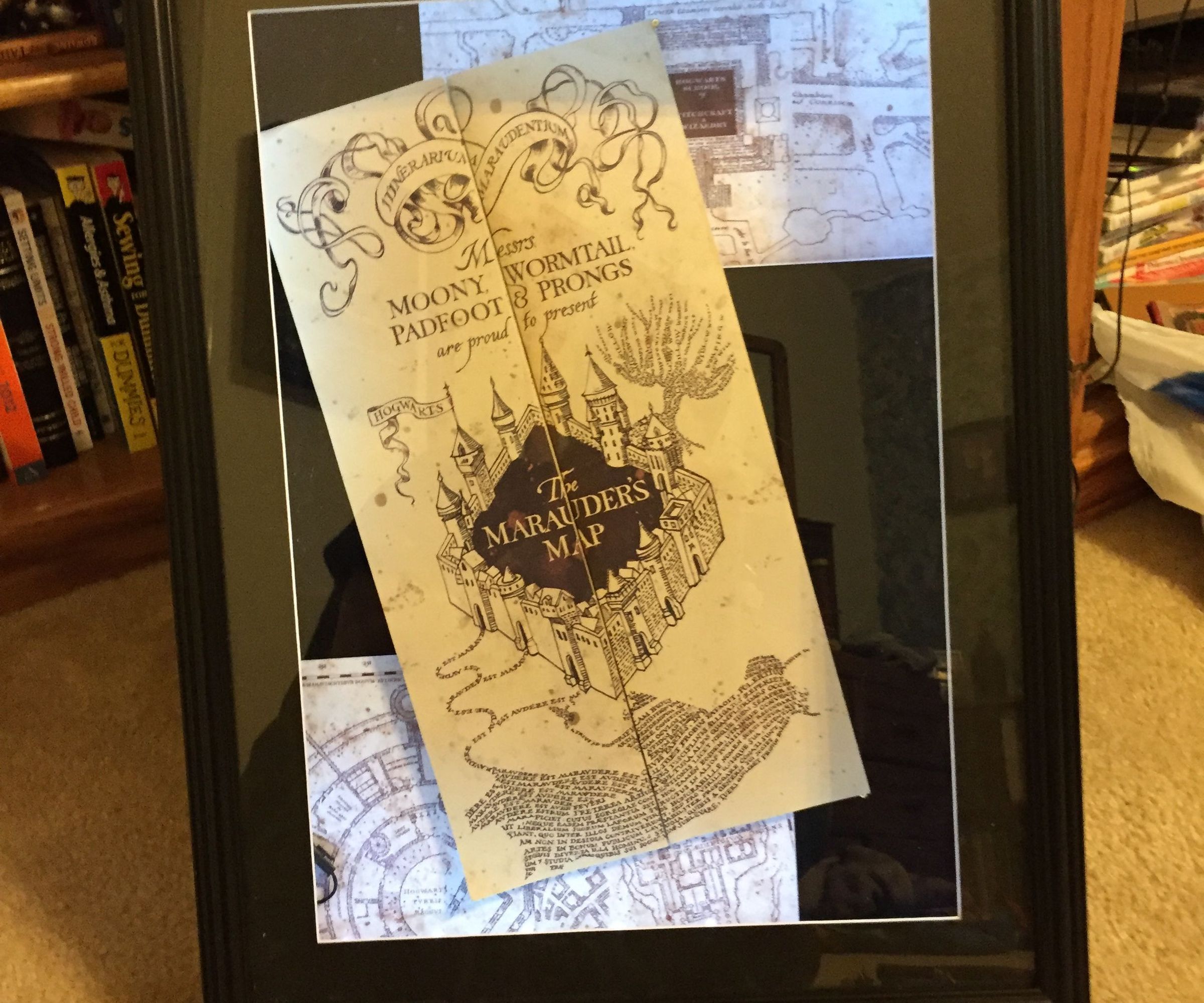 Marauder's Map Box