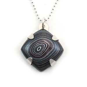 How to Make a Necklace With Tab Set Pendants - Step by Step Jewelry Making Video Tutorial