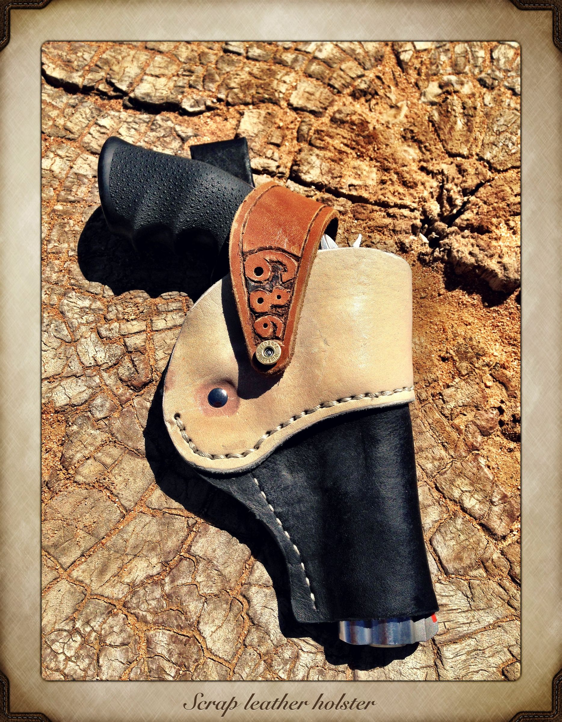 Build a Scrap Leather Holster