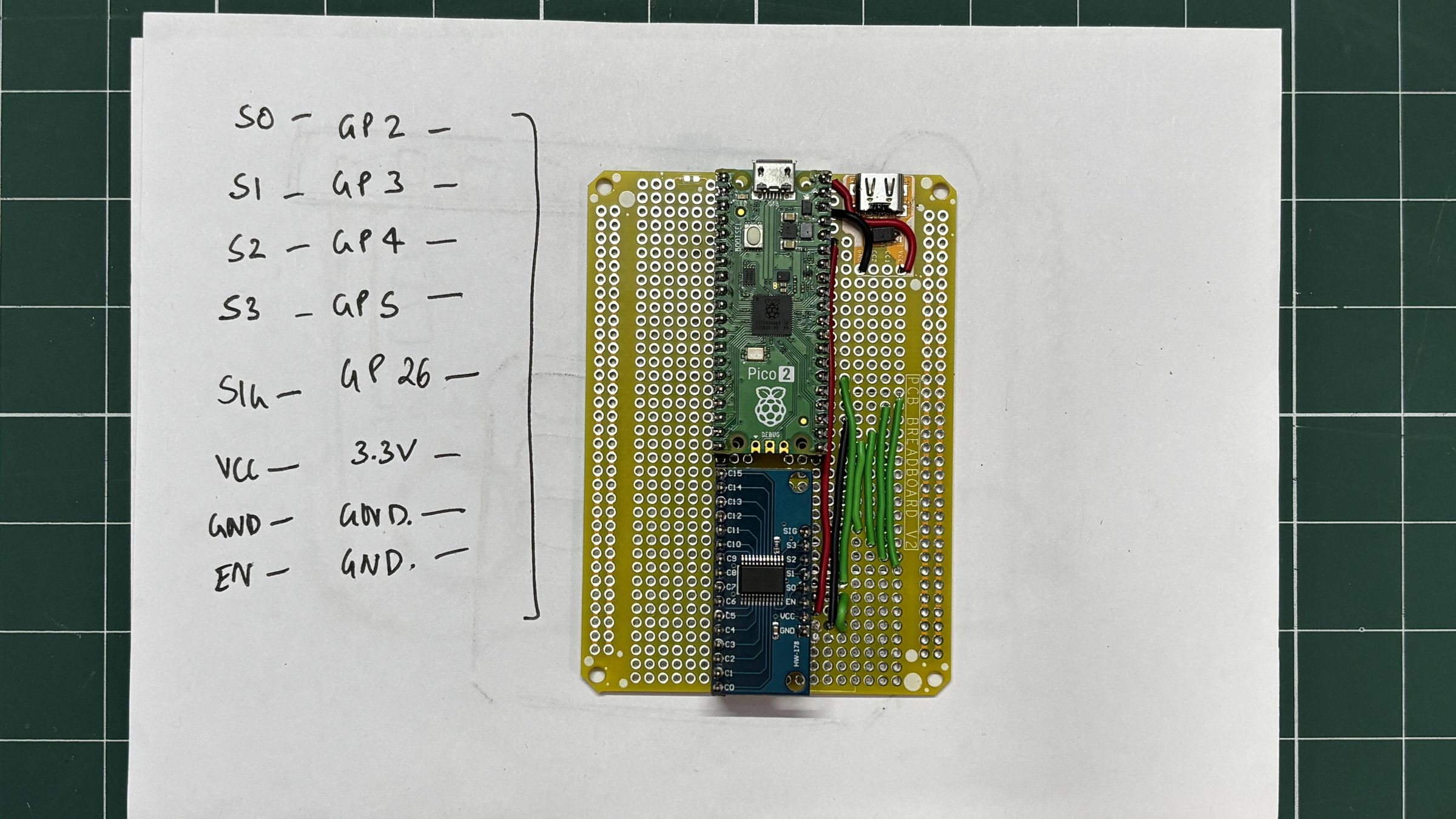 Mainboard Connection
