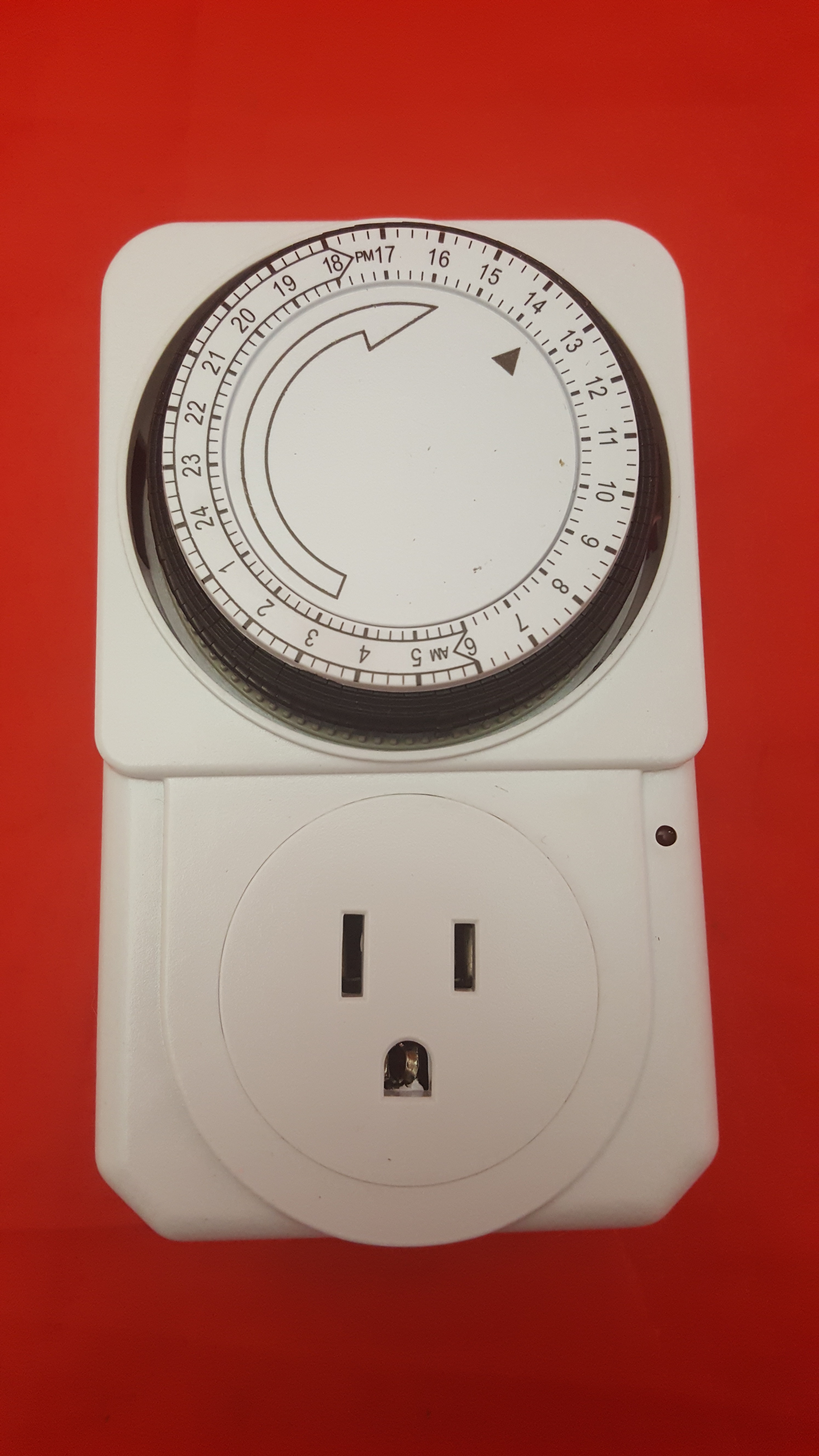 How to Use an Automatic Outlet Timer (Great for Hydroponics) 3 Steps