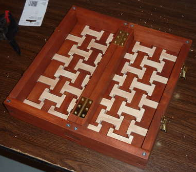 Interlocking Chess Board
